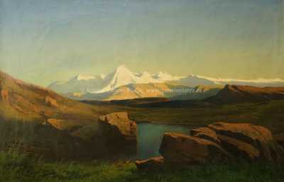  / Zasněžené hory / Anton Hlavacek