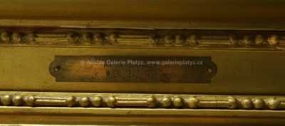  / Zasněžené hory / Anton Hlavacek