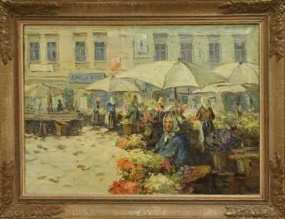 Antonín Augusta - Tržiště