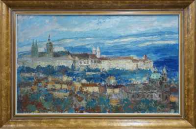 František Max - Pražské panorama