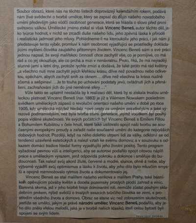  / Z Talinu / Vincenc Beneš