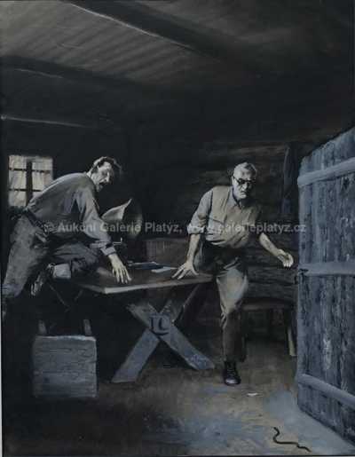  / Nevítaný host / Zdeněk Burian