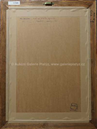  / Pravěká pláž / Zdeněk Burian