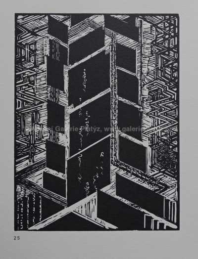  / Čtyři příběhy bílé a černé / František Kupka