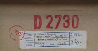  / Pohled z Mostecké věže / Ferdinand Kotvald