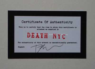  / Snoopy /  Death NYC