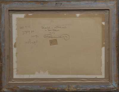  / Ve žních u sv. Mikuláše v Mladé Vožici / Ota Bubeníček