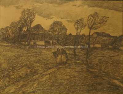  / Před chaloupkami / Josef Ullmann