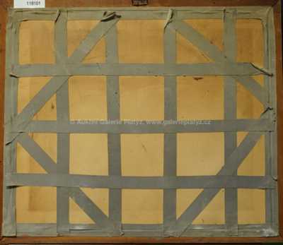  / Před chaloupkami / Josef Ullmann