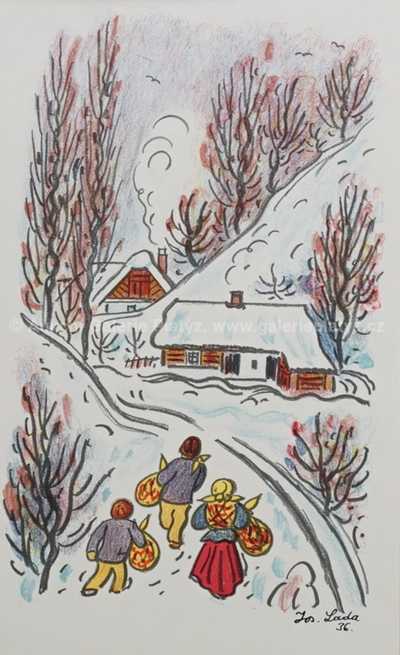  / Koledníci / Josef Lada