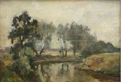  / Řeka / Charles Joseph Beauverie