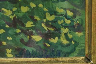  / Rozkvetlé keře / Jaroslav Panuška