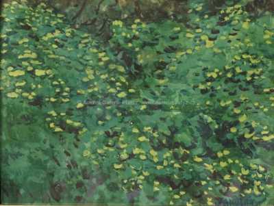  / Rozkvetlé keře / Jaroslav Panuška