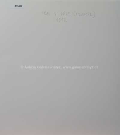  / Trh v Nice / František Tavík Šimon