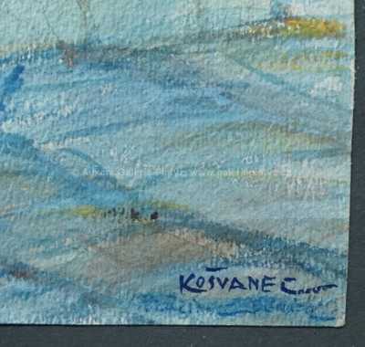  / Na nábřeží / Vlastimil  Košvanec