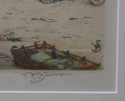  / Z Paříže / František Tavík Šimon