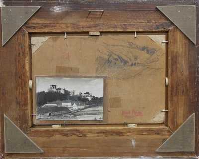  / Pohled na Rábí  / Josef Krejsa