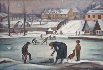  / Zimní radovánky / Alois Moravec