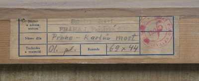  / Karlův most / Josef Václav Směšný - Barnet