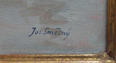  / Karlův most / Josef Václav Směšný - Barnet