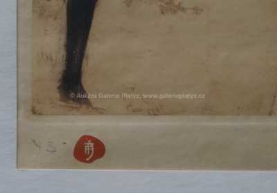  / Karneval v Paříži / František Tavík Šimon