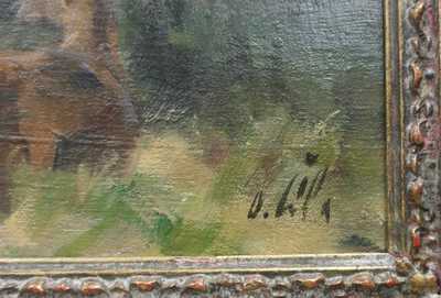  / Ráno na pastvě / Otakar Číla