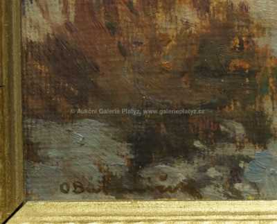  / Zimní krajina / Ota Bubeníček