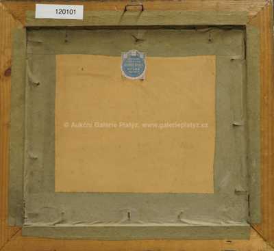  / Zimní krajina / Ota Bubeníček