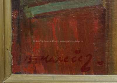  / Akt / Bohumil Mareček