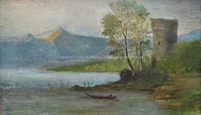 / Hrad u jezera / Antonín Waldhauser 