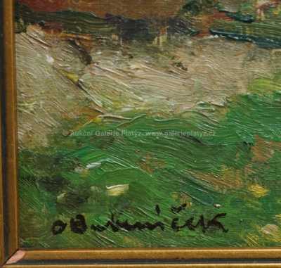  / Jihočeský motiv / Ota Bubeníček