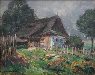  / Stará roubenka / Ota Bubeníček