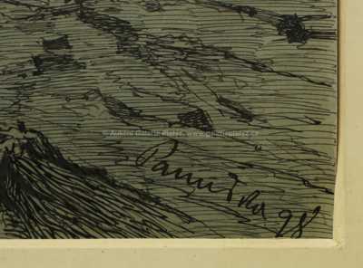  / Měsíční krajina / Jaroslav Panuška