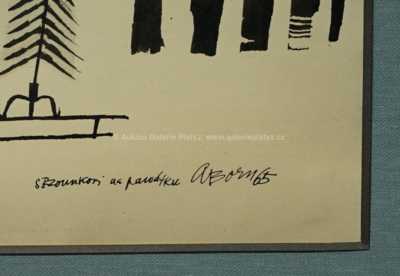  / Vánoční motiv / Adolf Born