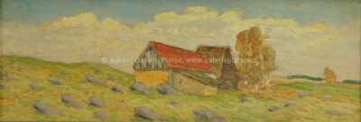  / Statek ve stráni / Josef Ullmann