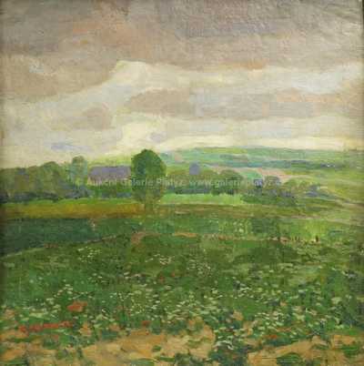  / Rozkvetlý kraj / Gustav Macoun