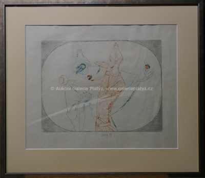 František Tichý - Commedia dell´arte