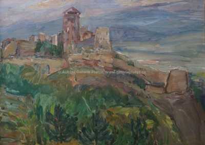  / Hrad Trenčín / Jindřich  Sitte