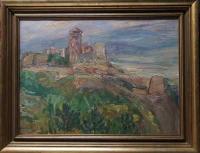 Jindřich Sitte - Hrad Trenčín
