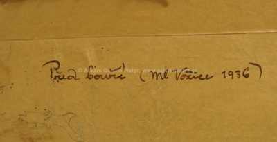  / Před bouří / Ota Bubeníček