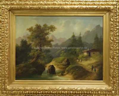 Neznačeno - Alpský motiv