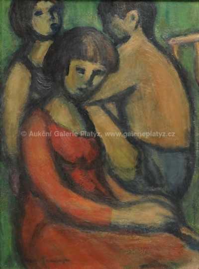  / U vody / A.E. Frankenberger