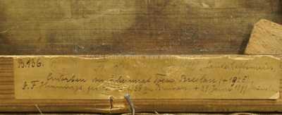  / Ve stínu stromů / Johann Friedrich Hennings