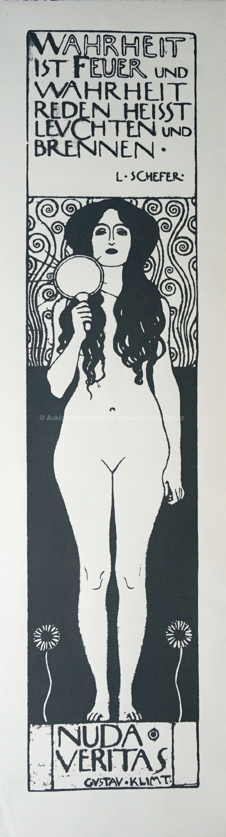  / Nuda Veritas / Gustav Klimt