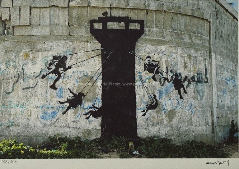  / Kolotoč /  Banksy