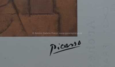  / Kubistická kompozice / Pablo Picasso