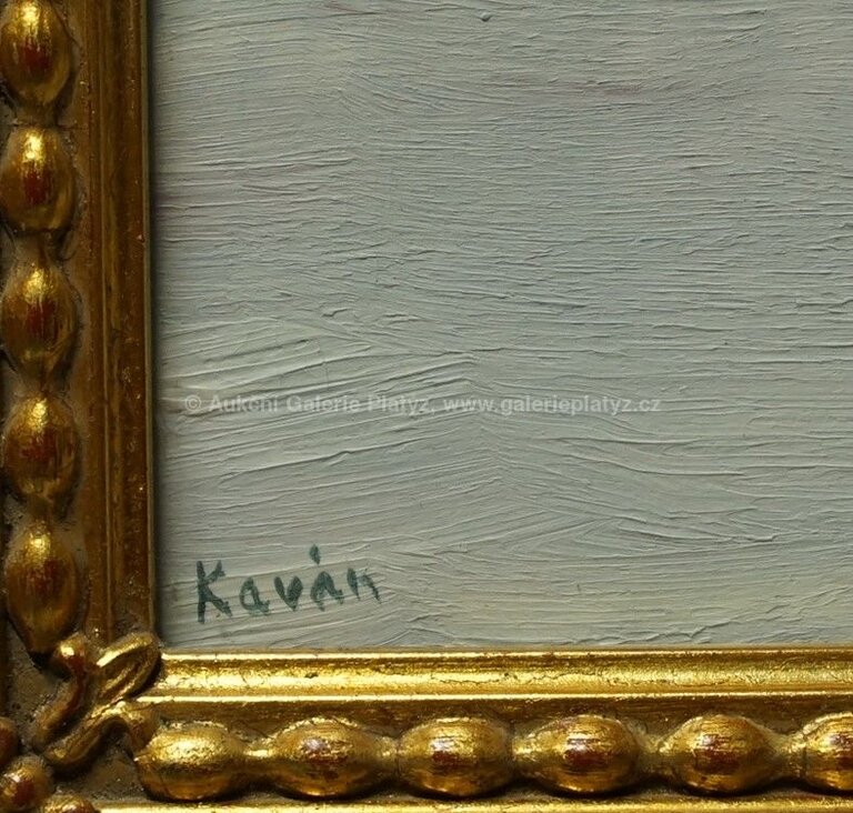  / Zavátá alej / František Kaván