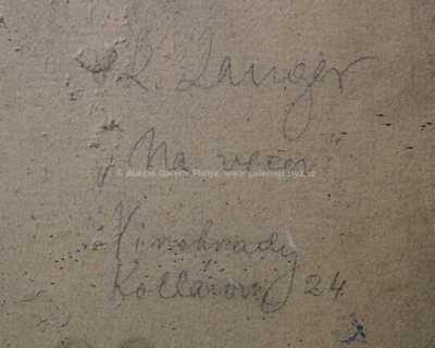  / Vesnička / Karel Langer