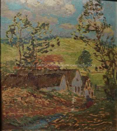  / Vesnička / Karel Langer