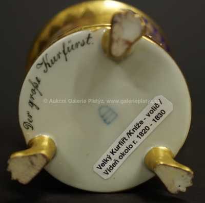  / Šálek s podšálkem /  Porcelán